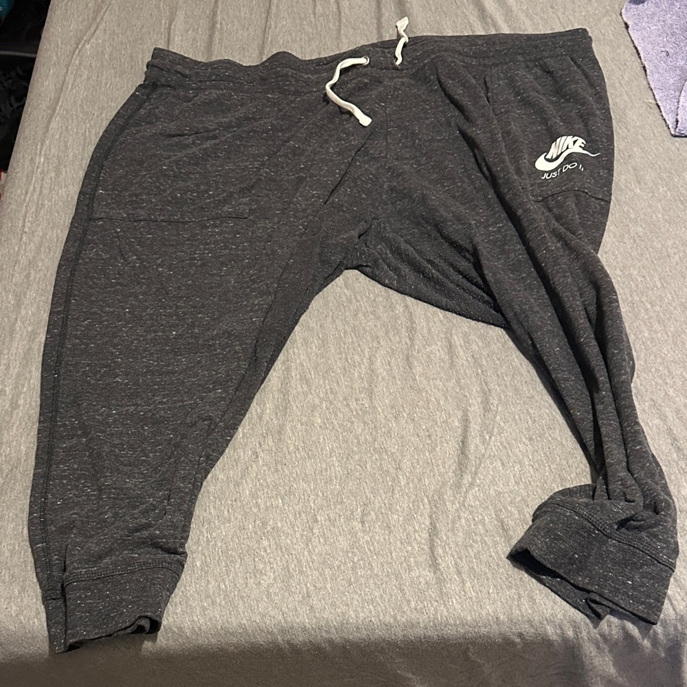 Nike Charcoal Lounge Pants